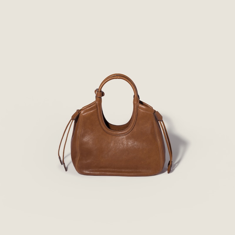 Ivy nappa leather tote bag