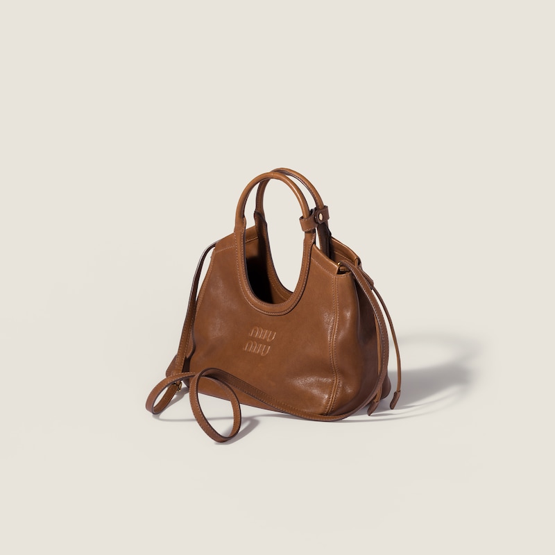 Ivy nappa leather tote bag