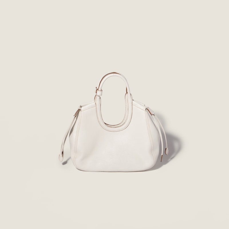 Ivy nappa leather tote bag