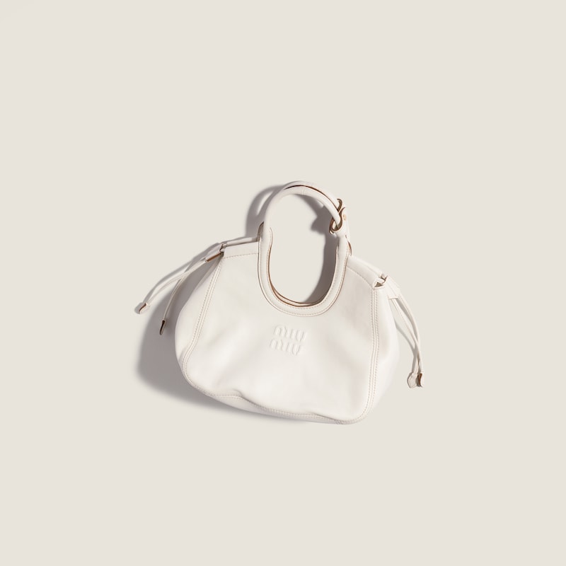 Ivy nappa leather tote bag