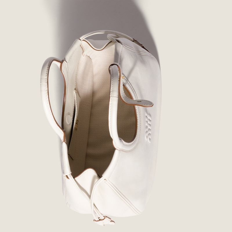 Ivy nappa leather tote bag