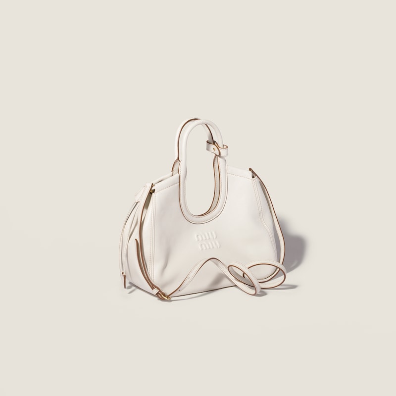 Ivy nappa leather tote bag