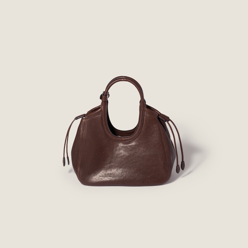 Ivy nappa leather tote bag