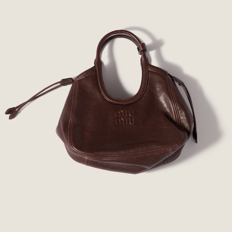 Ivy nappa leather tote bag