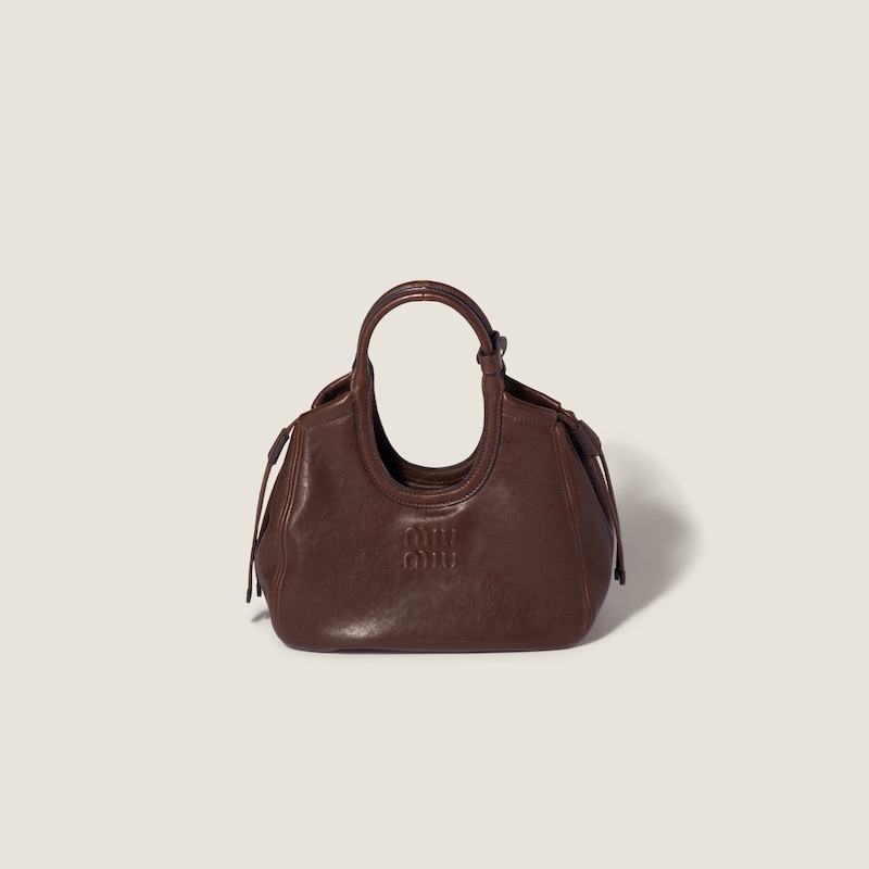 Ivy nappa leather tote bag