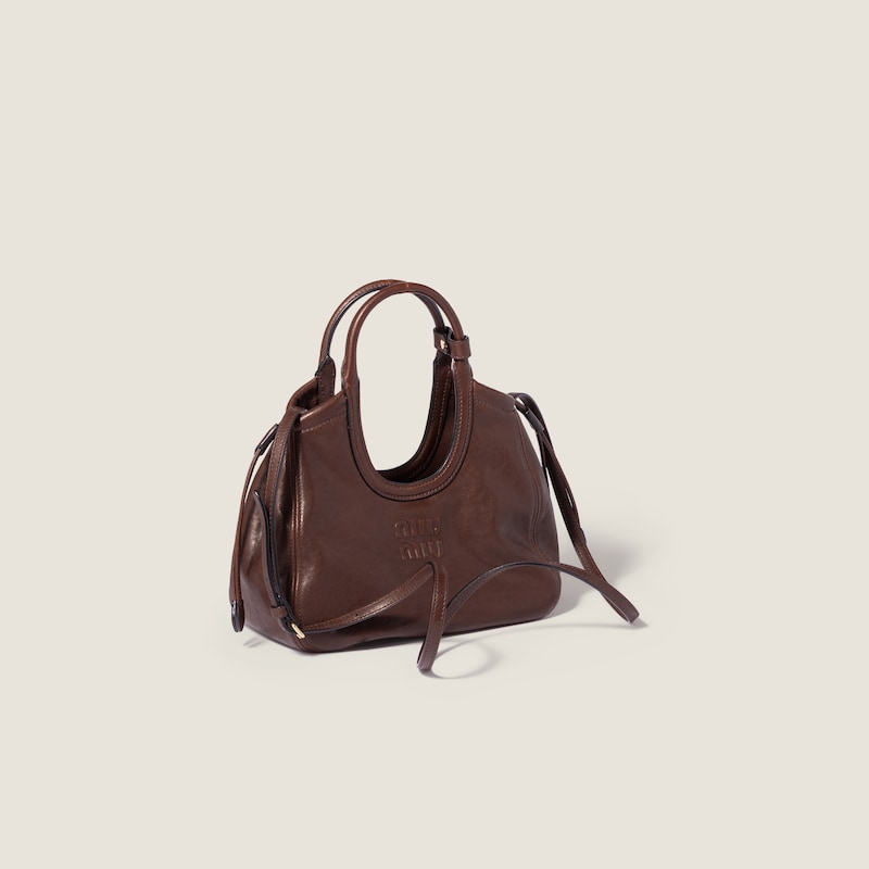 Ivy nappa leather tote bag
