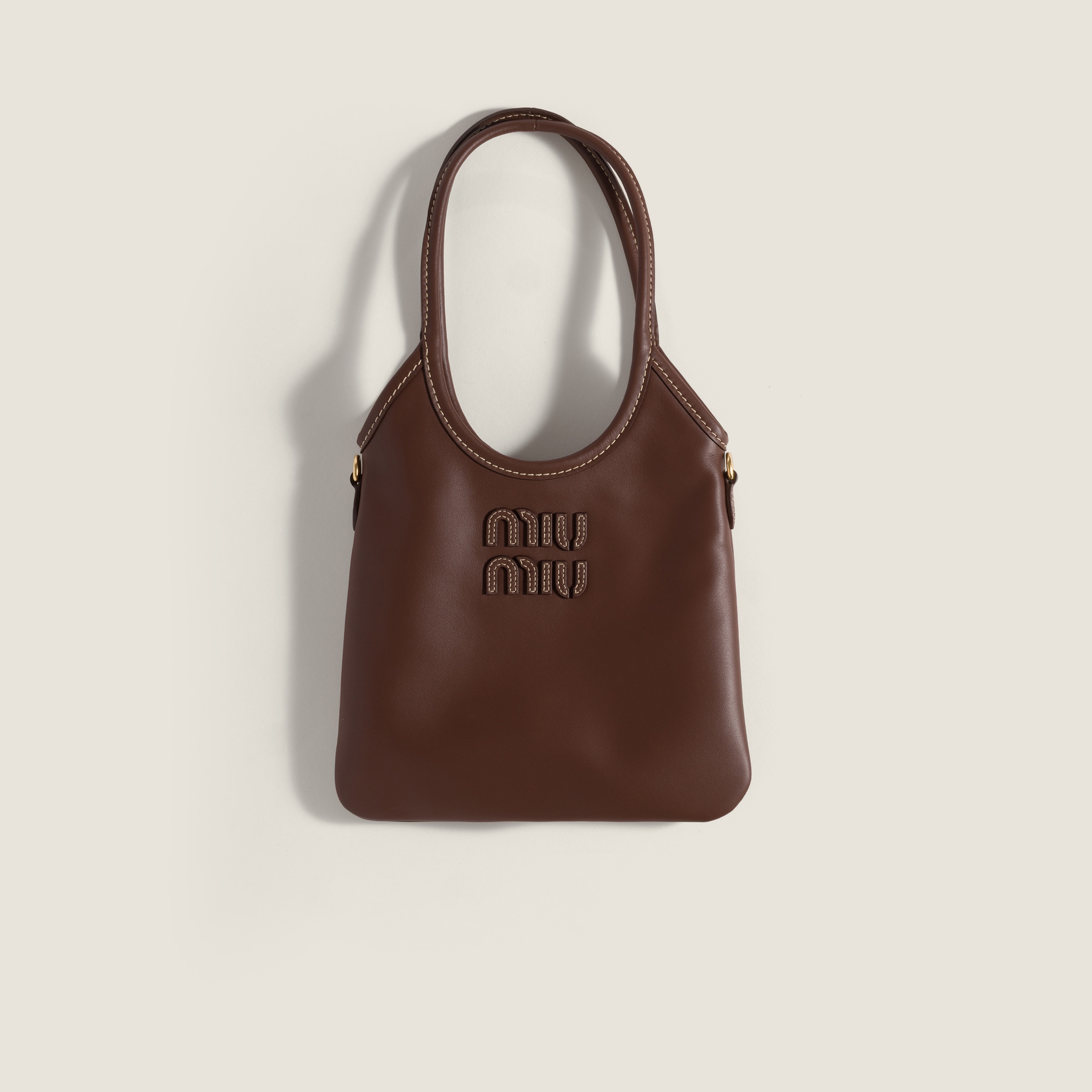 Miu Miu Ivy leather handbag
