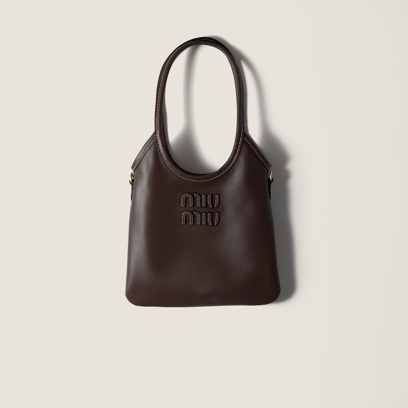 Ivy leather handbag