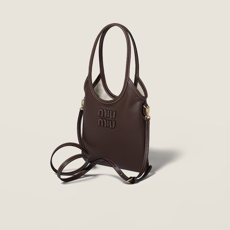 Bolso Ivy de piel
