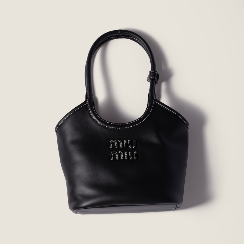 Ivy leather handbag