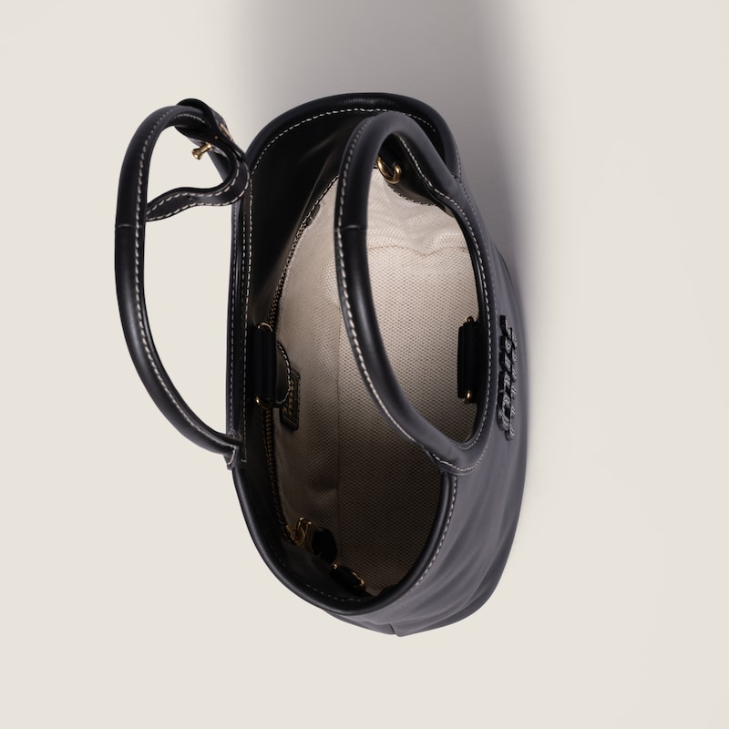 Ivy leather handbag