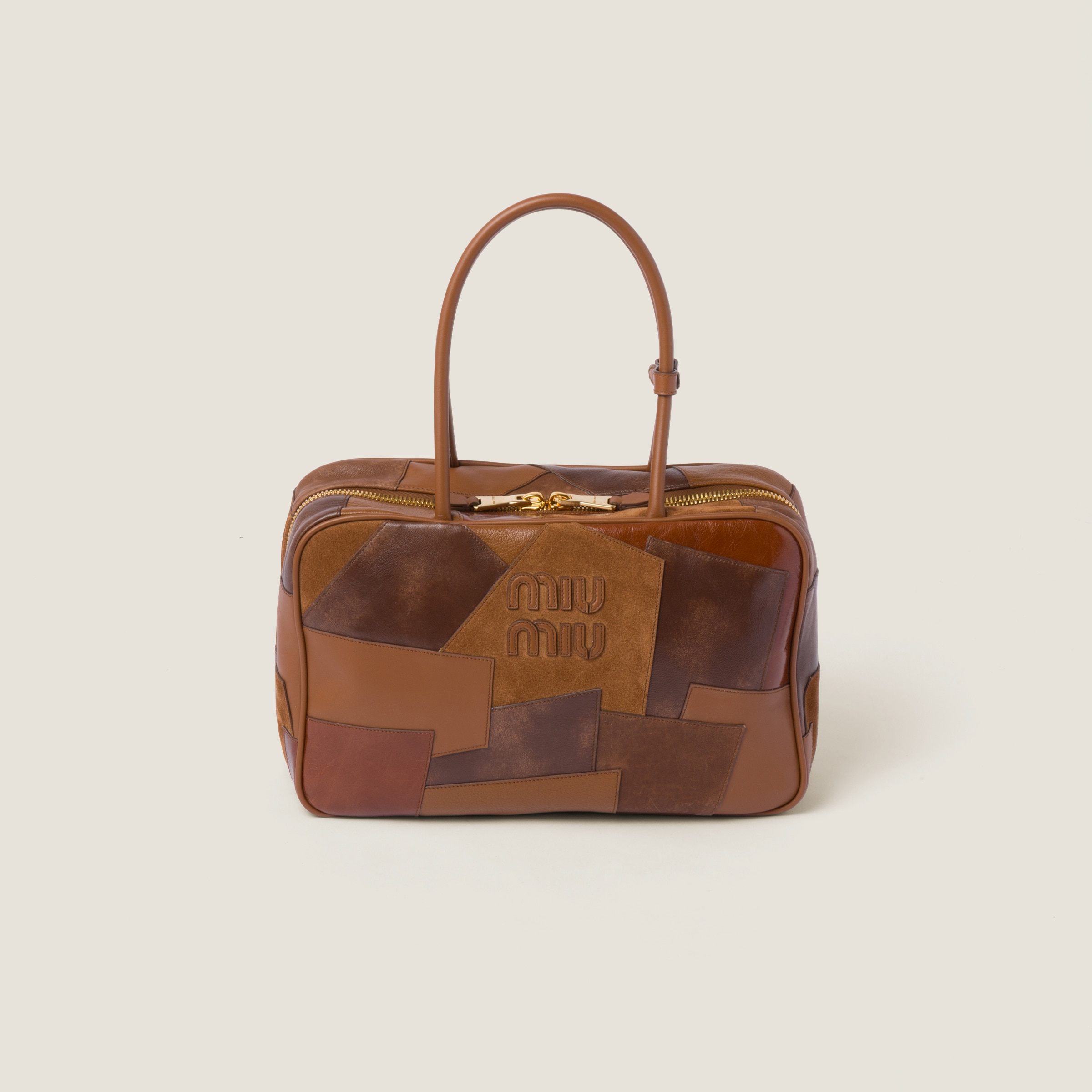 Miu miu patchwork bag outlet