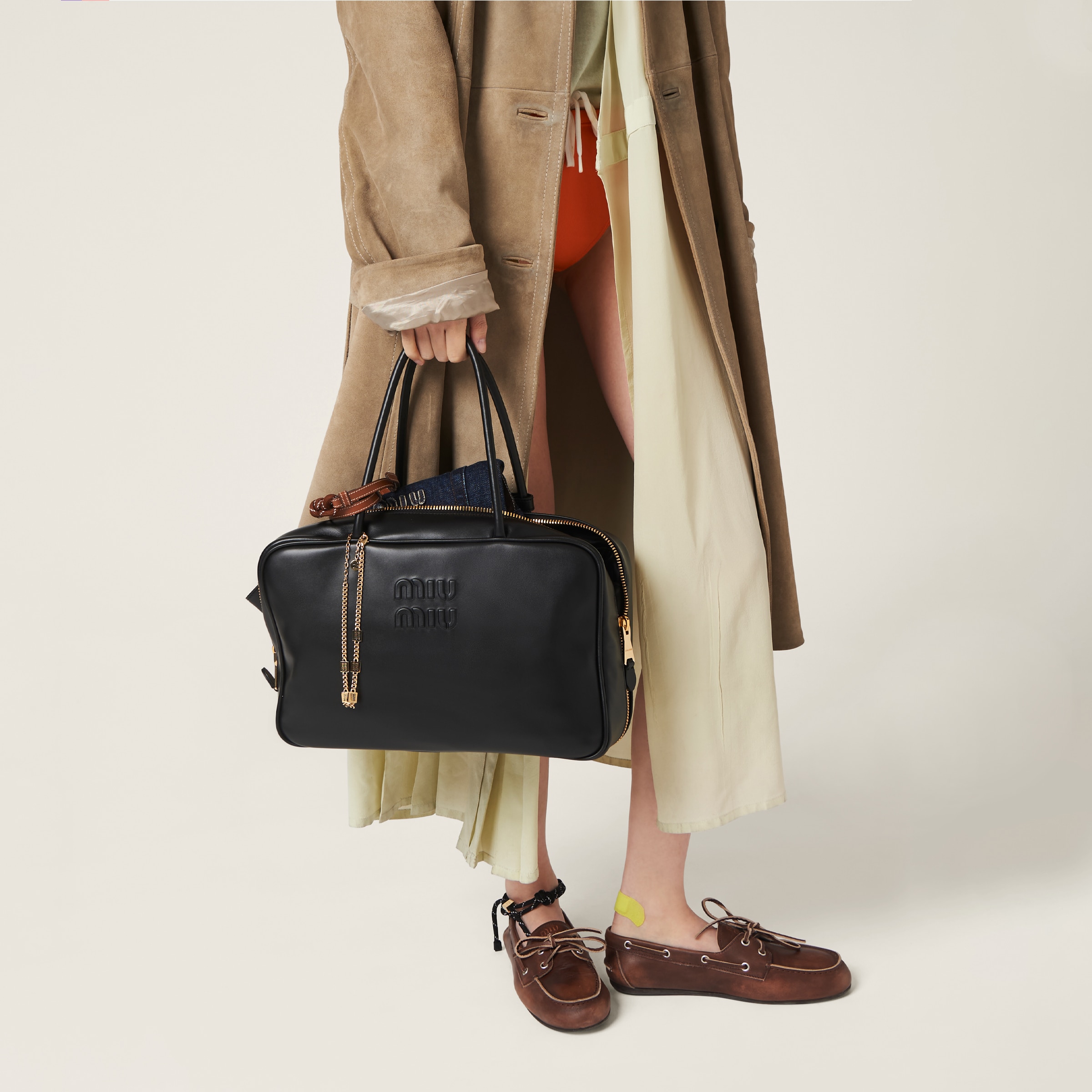 MIUMIU】完売必至 ボストンバッグ (MiuMiu/ボストンバッグ