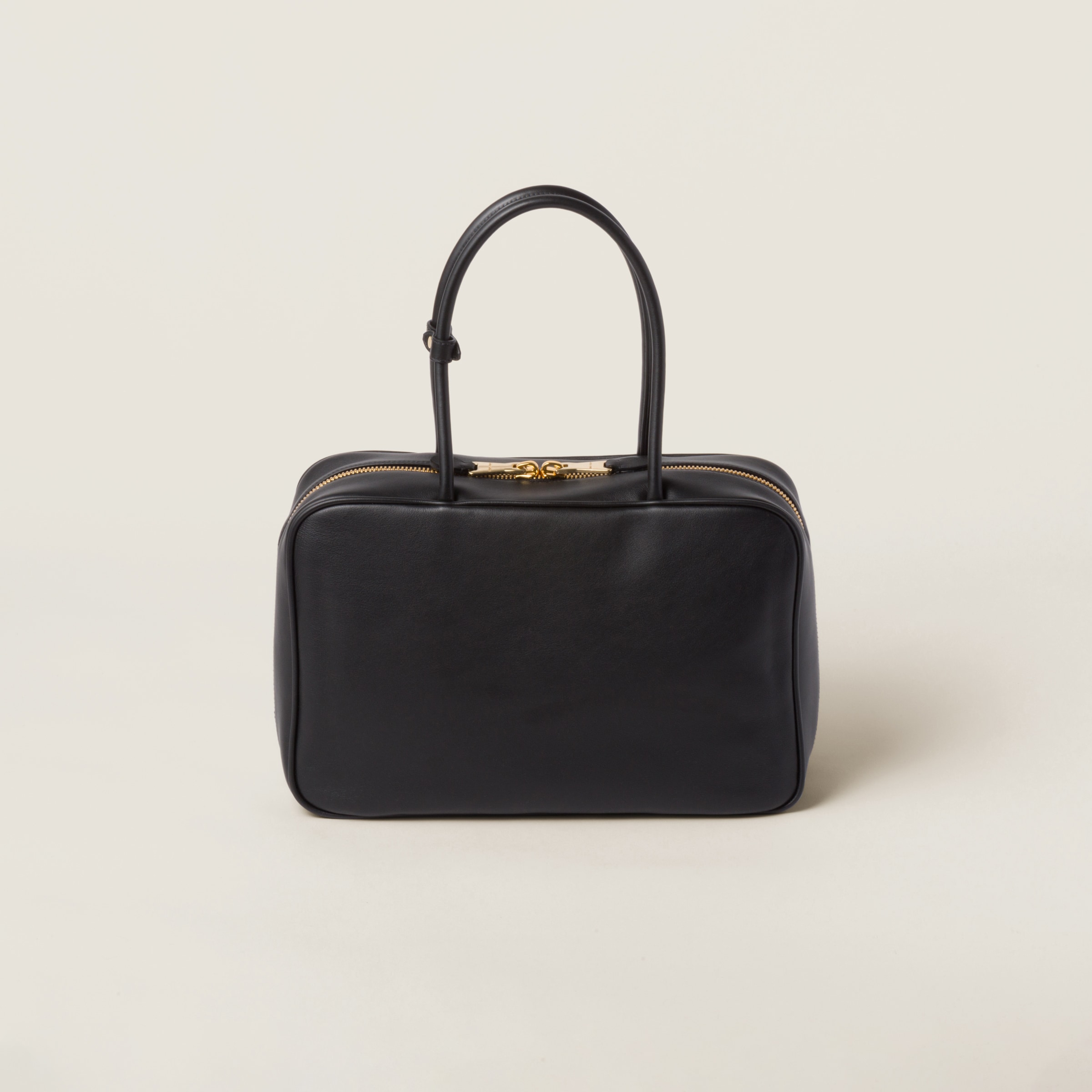 国内買付【MIU MIU】レザー トートバッグ (MiuMiu/トートバッグ