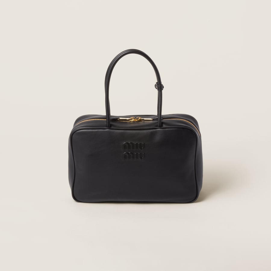 マスタードイエロー スエード トリック | Miu Miu