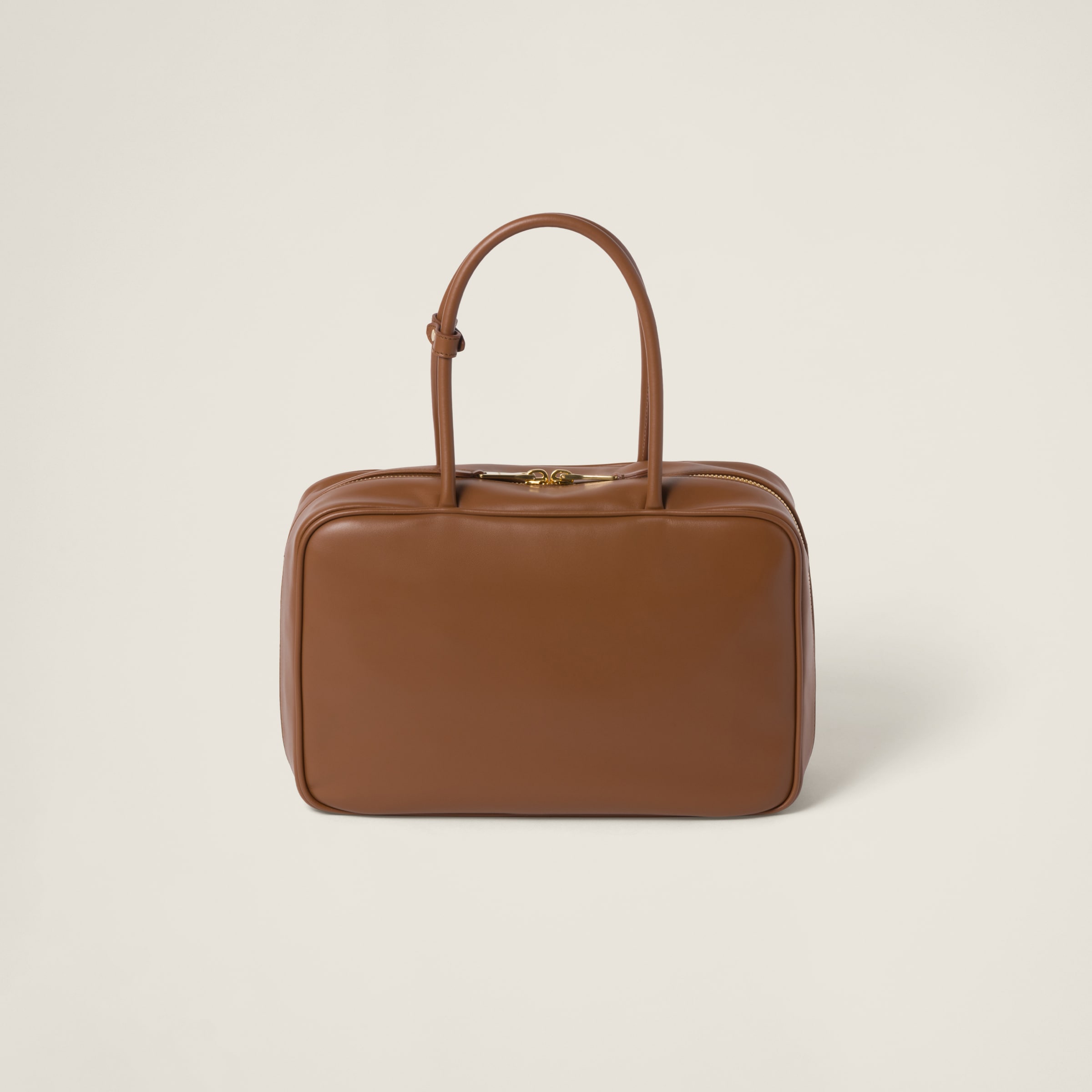 【10％OFF】 Cognac Miu Miu | Bag Beau Leather 靴