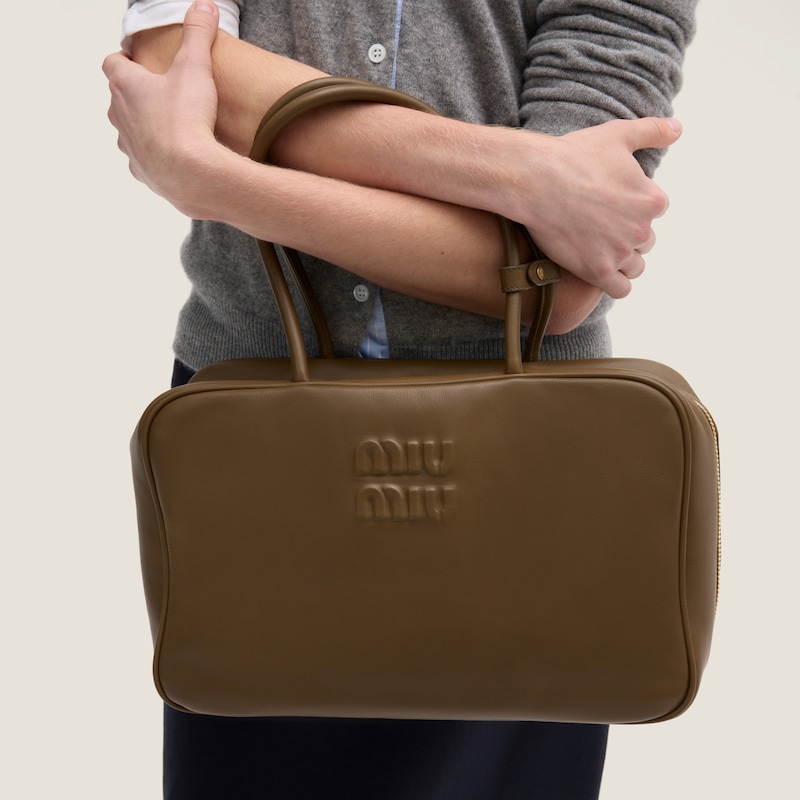 Beau leather bag