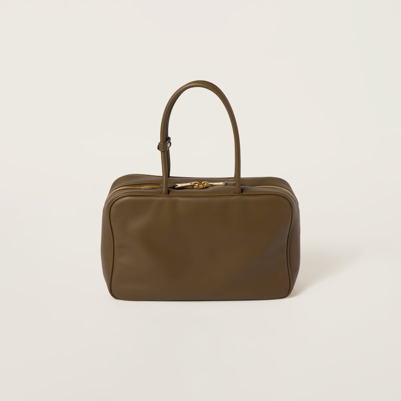 Beau leather bag
