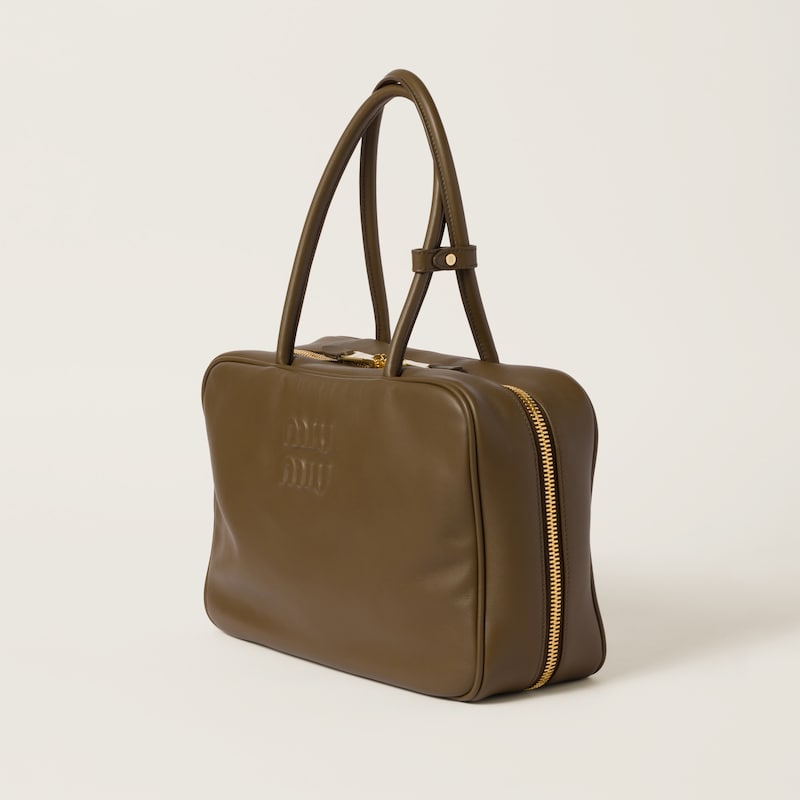 Beau leather bag