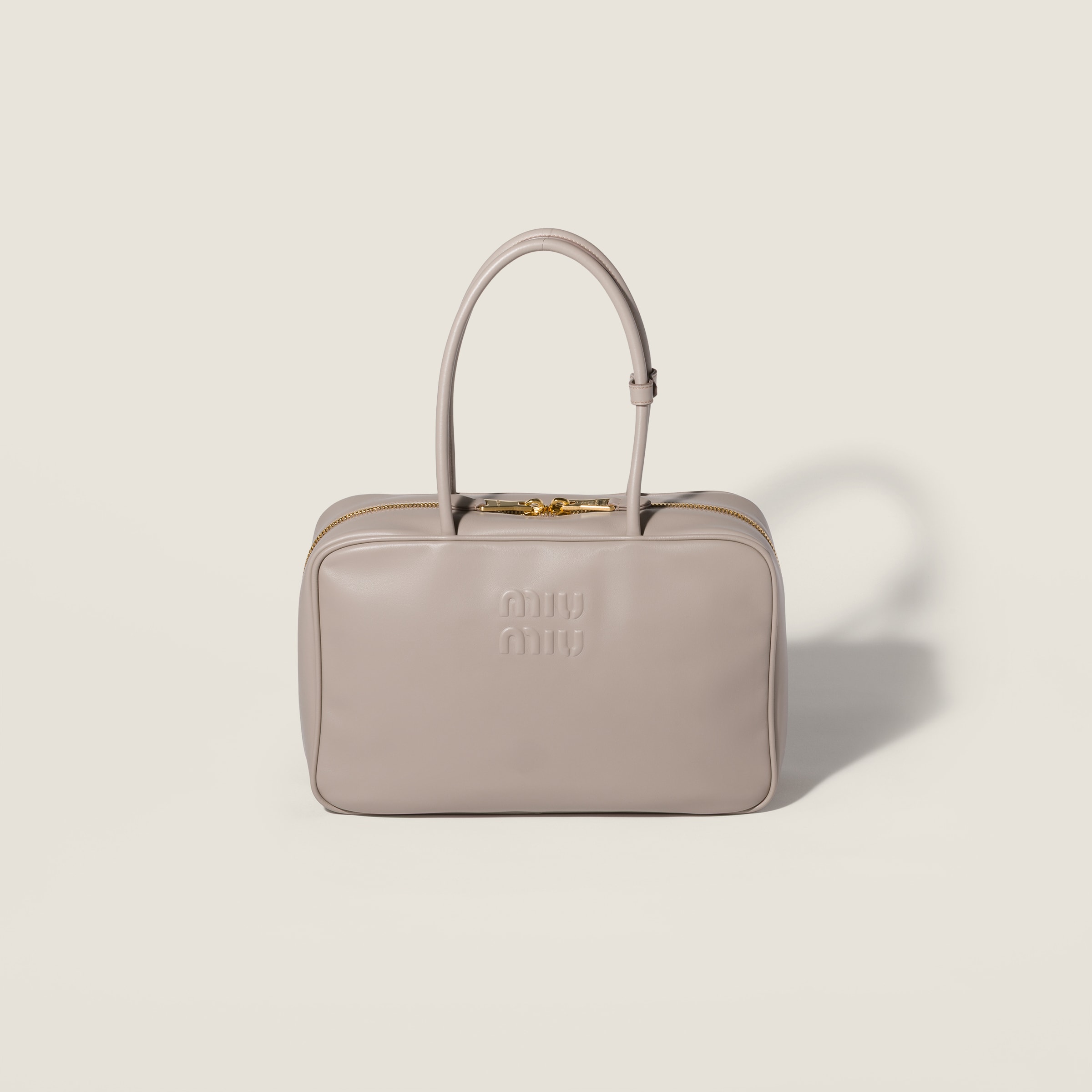 Beau leather bag