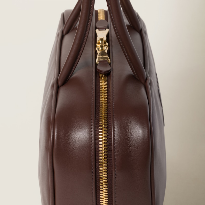 Beau leather bag