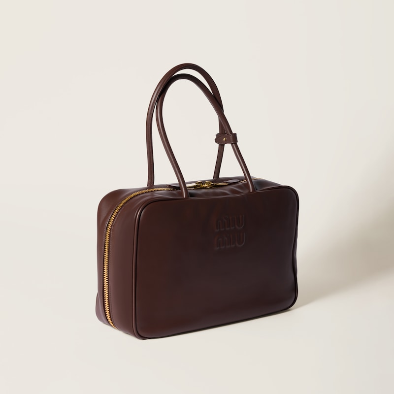 Beau leather bag