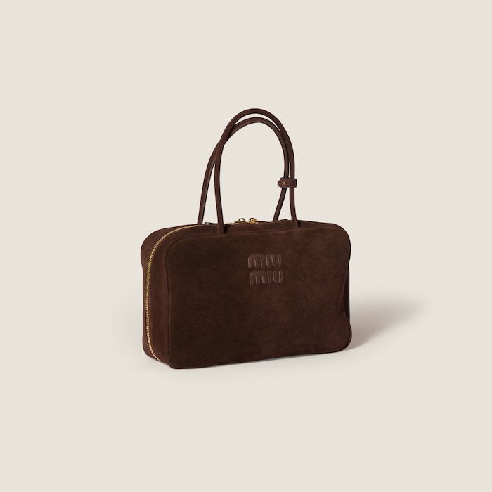 MIUMIU バッグ MIUMIU ミュウミュウ スタッズ ショルダーバッグ レザー