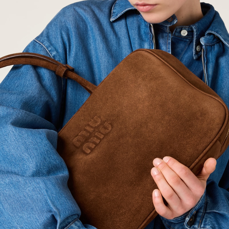 Beau Tasche aus Wildleder