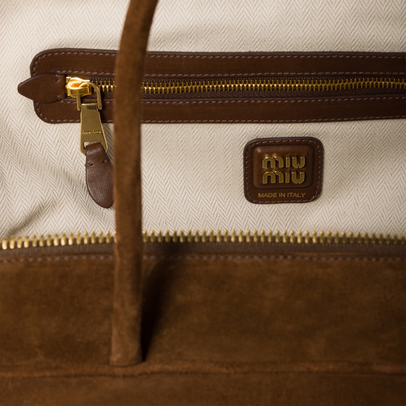 Beau Tasche aus Wildleder