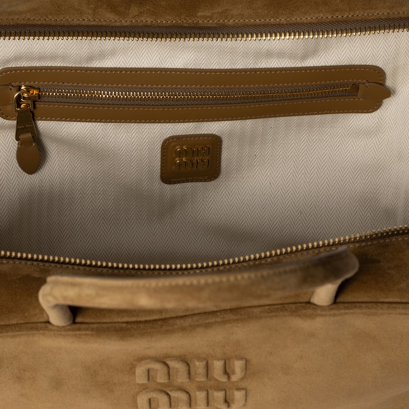 Beau Tasche aus Wildleder