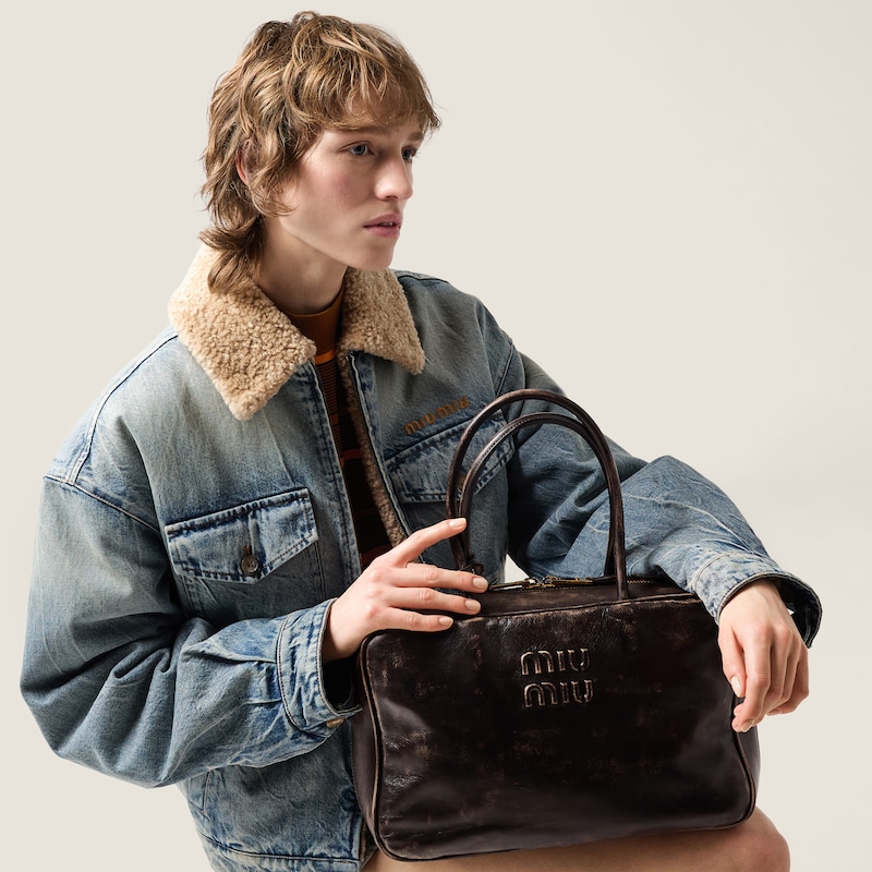 Sac Beau en cuir nappa