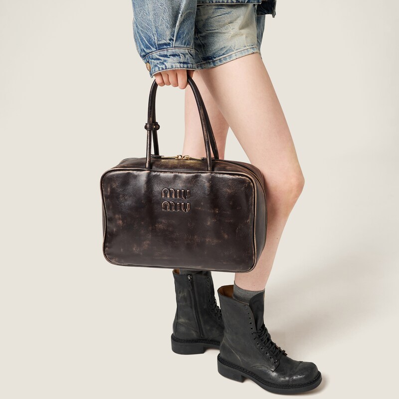 Sac Beau en cuir nappa