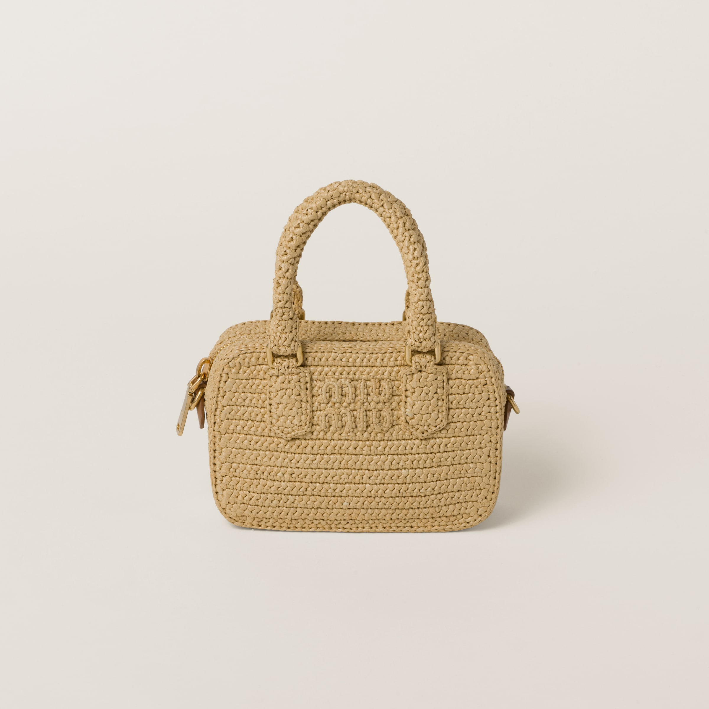 Miu miu crochet sale bag