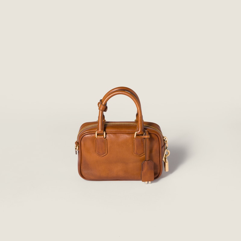 Arcadie leather bag