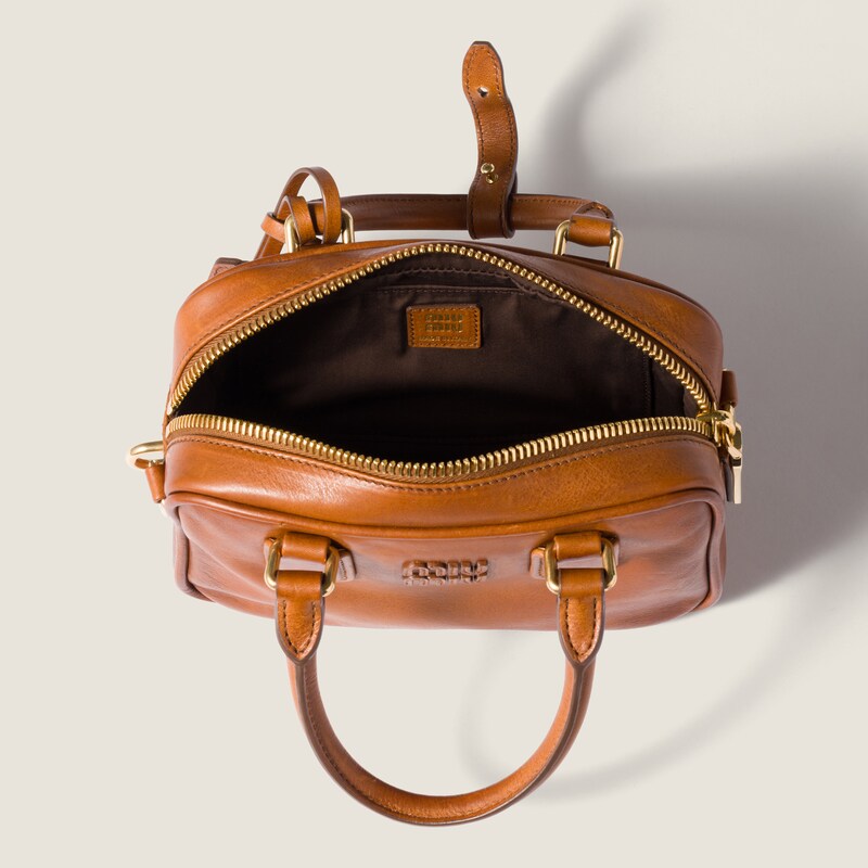 Arcadie leather bag