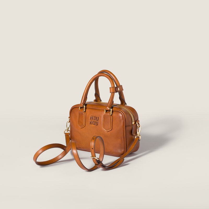 Arcadie leather bag