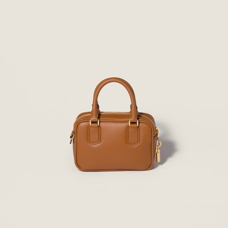 Arcadie leather bag