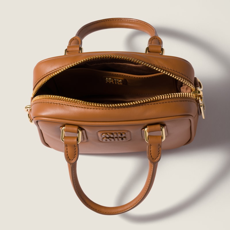 Arcadie leather bag