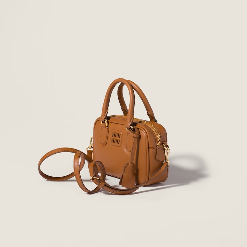 Arcadie leather bag