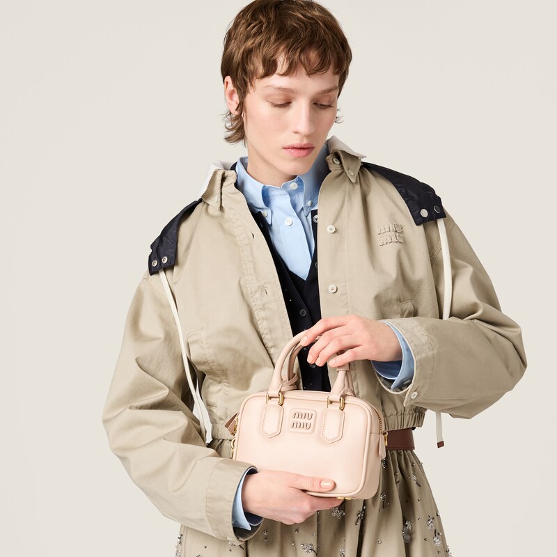 Arcadie 皮革手袋