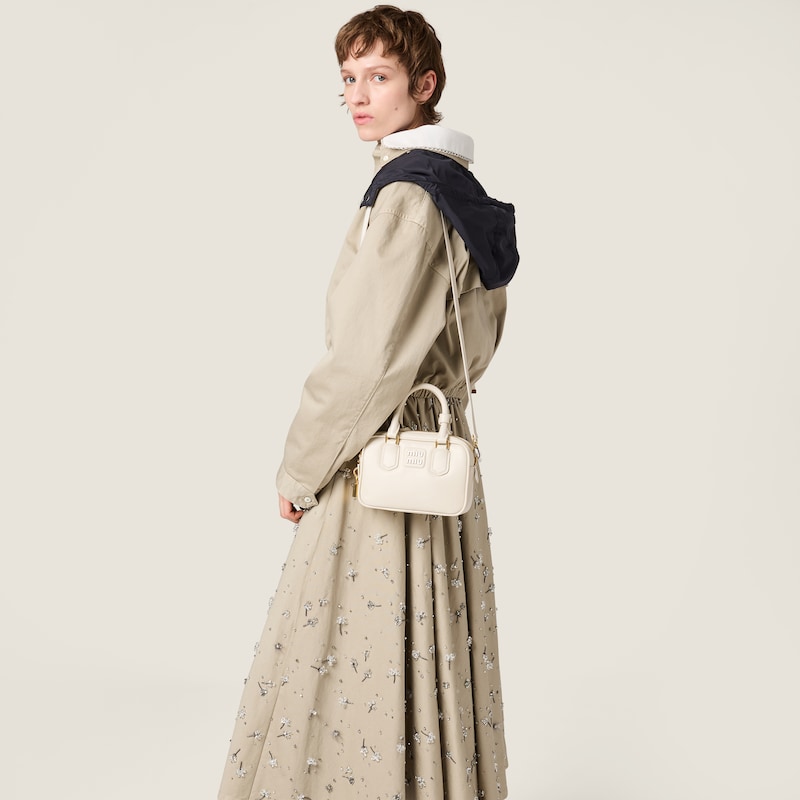 Arcadie 皮革手袋