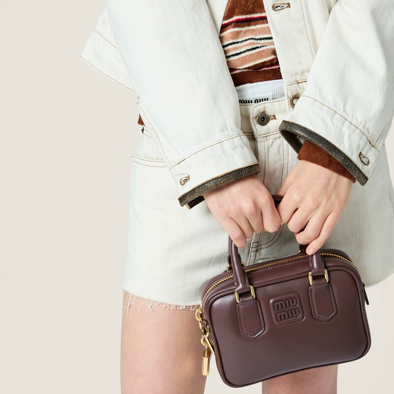 Arcadie leather bag