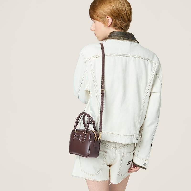 Arcadie leather bag