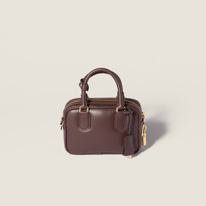 Arcadie leather bag