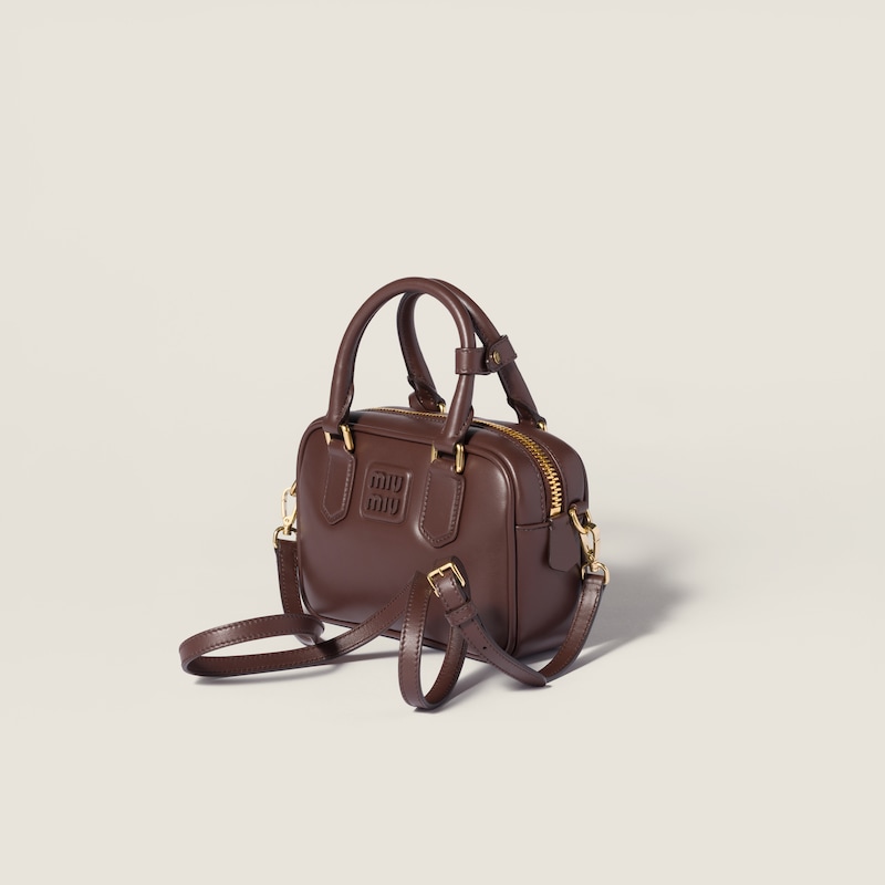Arcadie leather bag