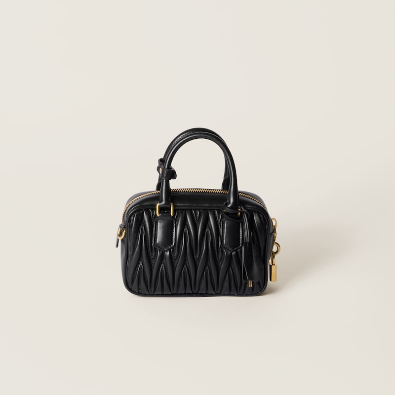 Arcadie Matelassé 納帕皮革手袋