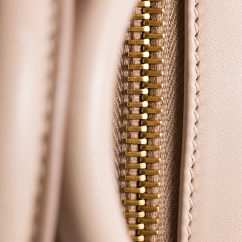 Arcadie Matelassé nappa leather bag