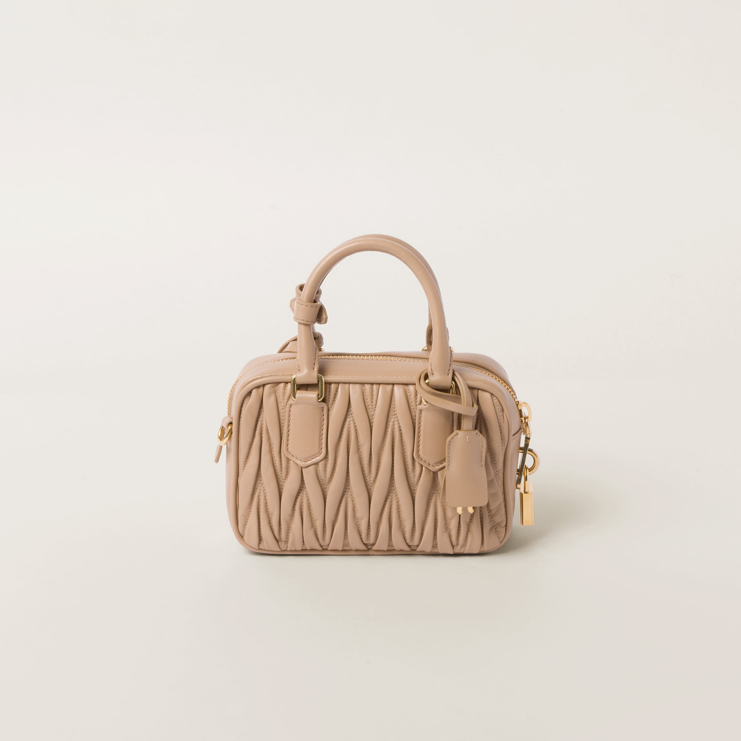 Miu miu sales beige bag
