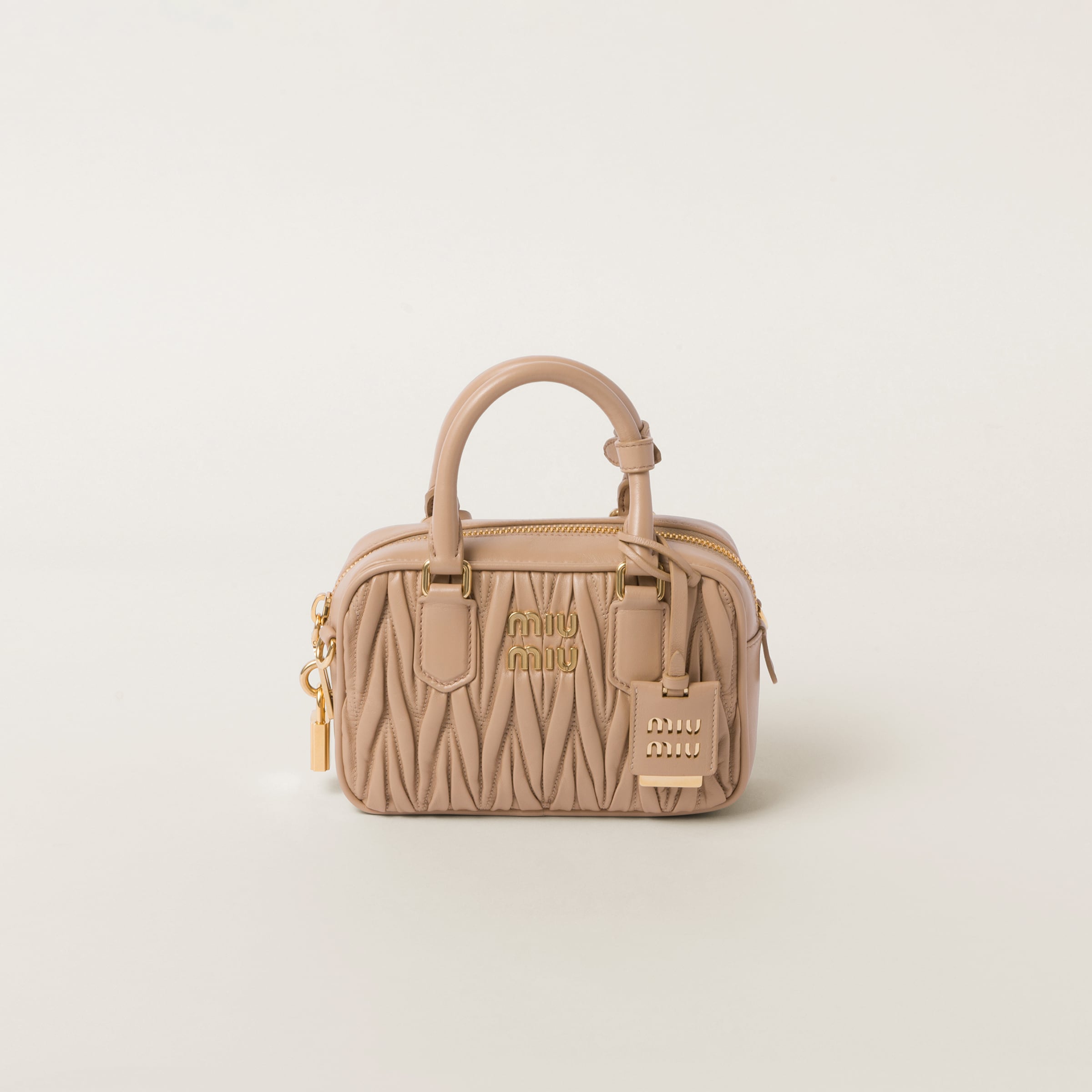 Miu miu beige bag outlet