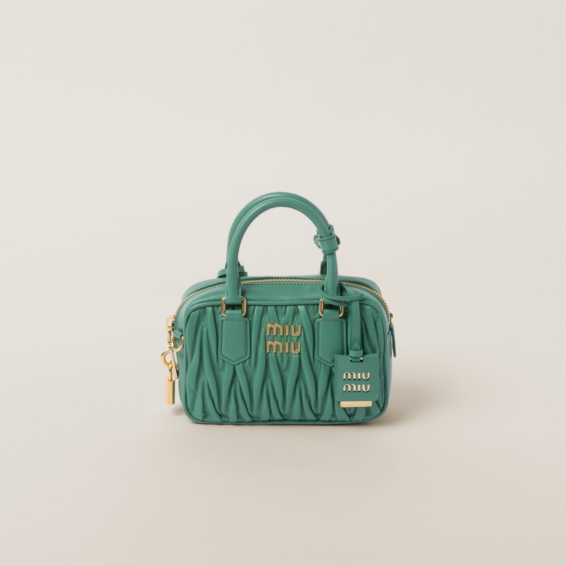 Miu miu green bag 2025